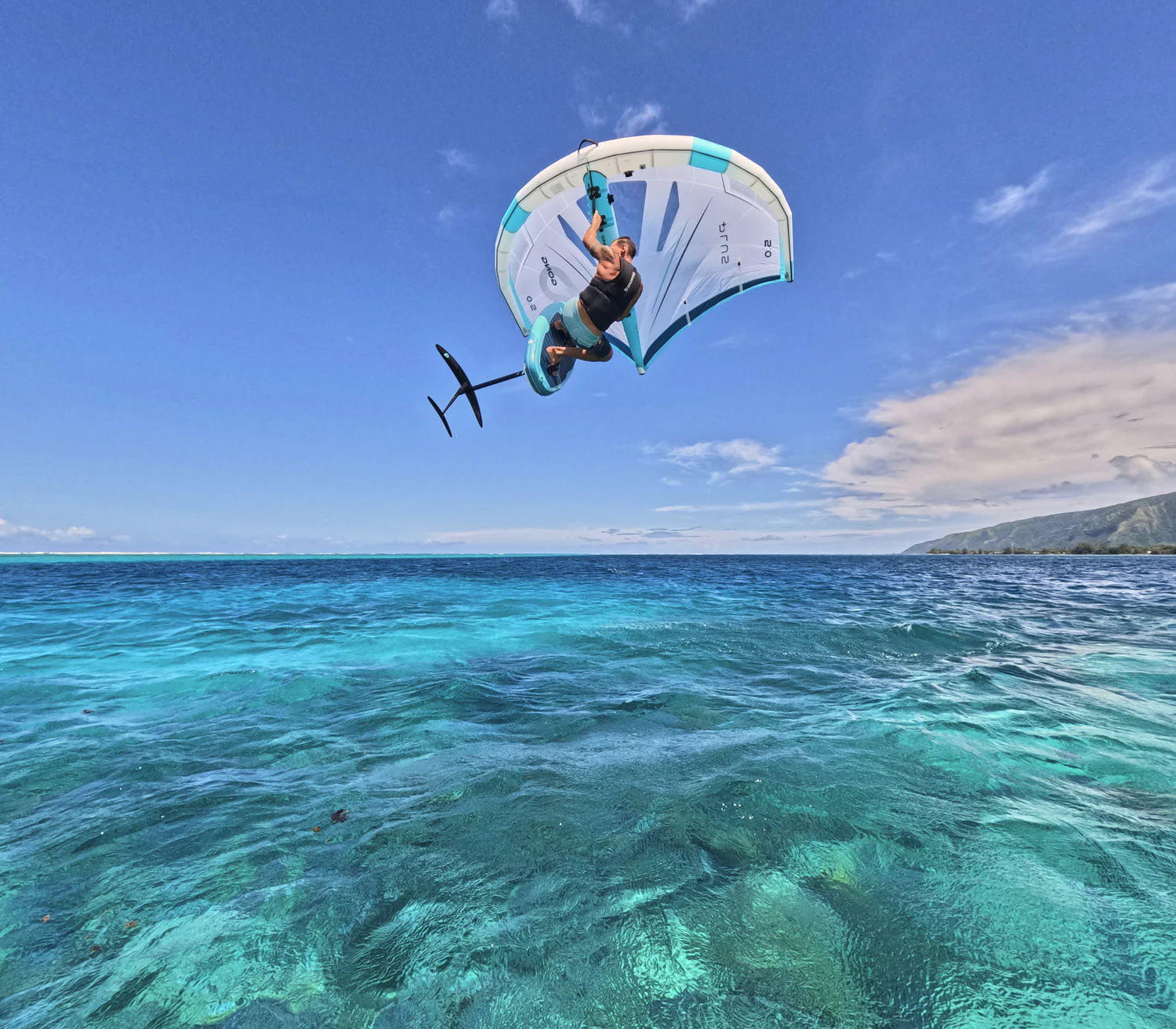GONG | Wing foil Board Inflatable HIPE Perf - Image 24