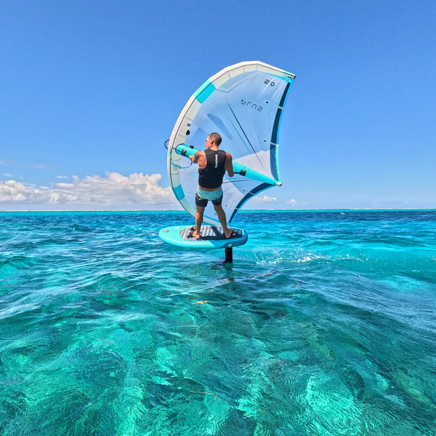 GONG | Wing foil Board Inflatable HIPE Perf - Image 27