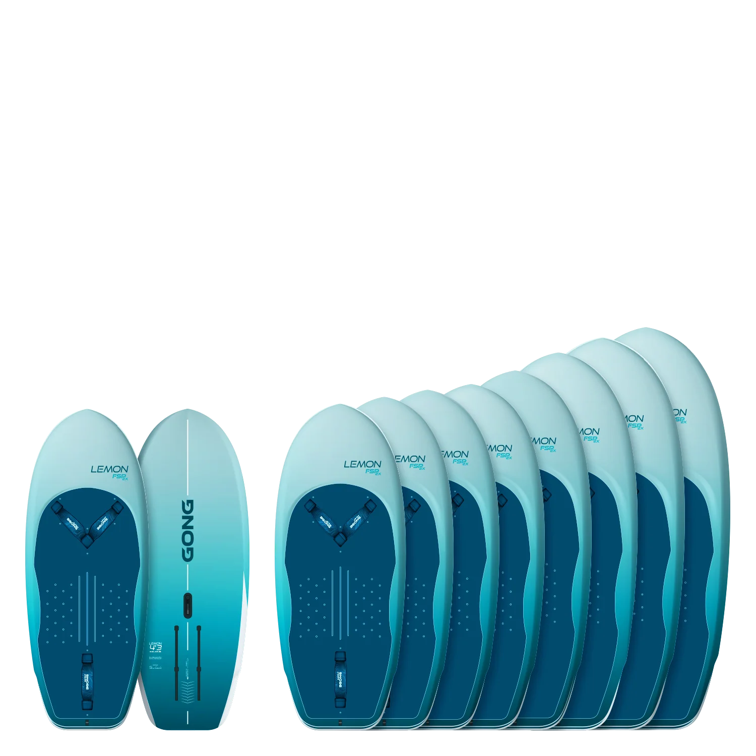 GONG | Wing Foil Board Lemon FSP 2X