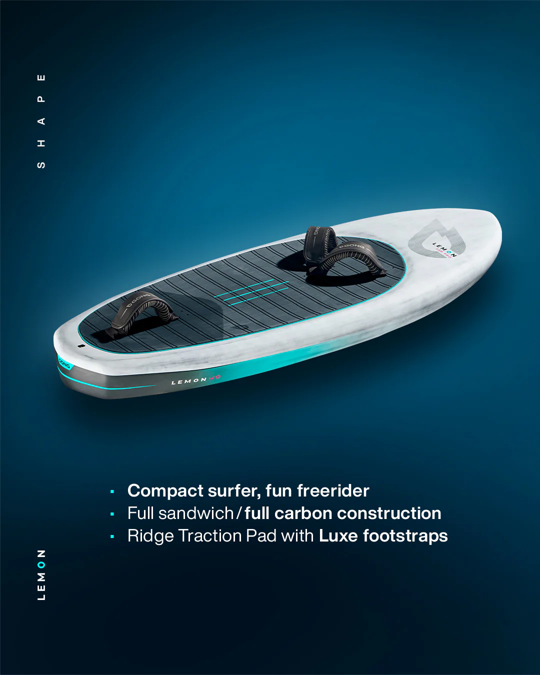 GONG | Wing Foil Board Lemon FSP Pro - Image 37