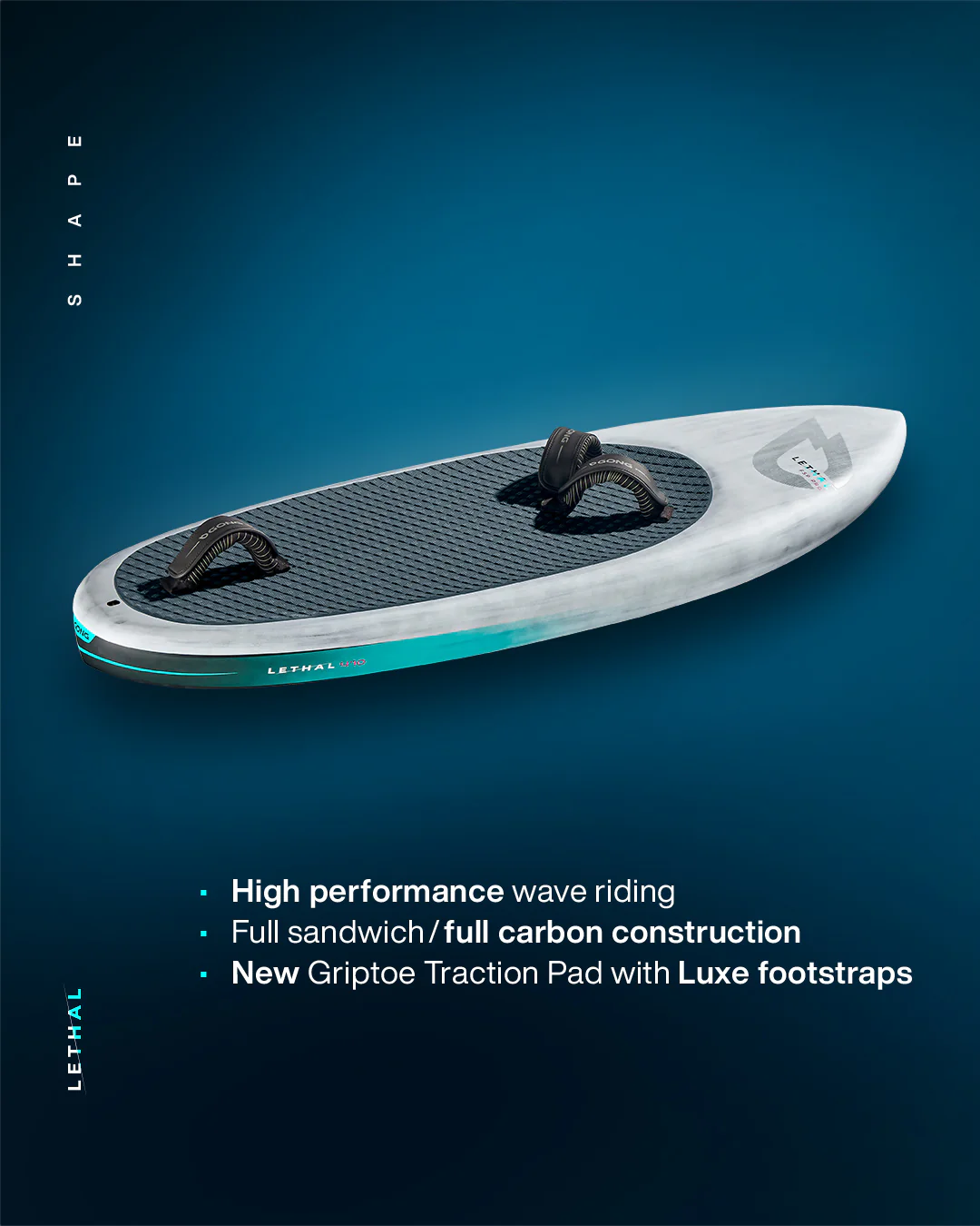 GONG | Wing Foil Board Lethal FSP Pro - Image 39