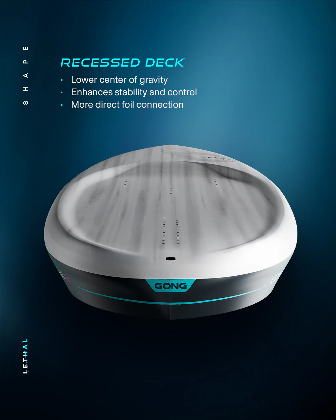 GONG | Wing Foil Board Lethal FSP Pro - Image 42