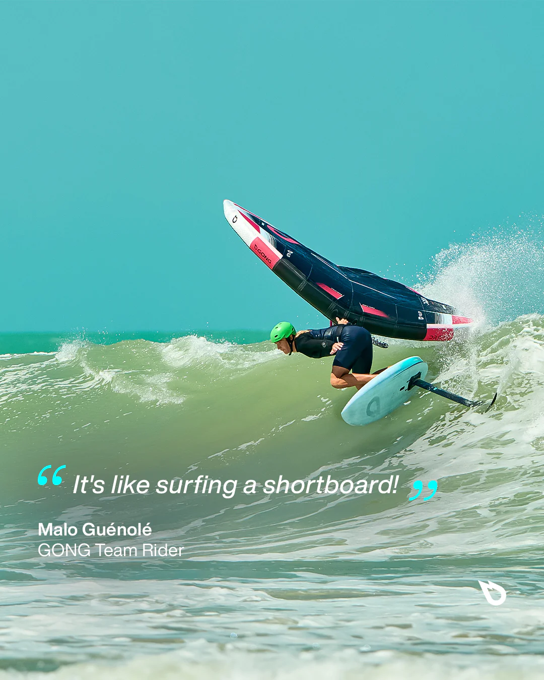 GONG | Wing Foil Board Lethal FSP Pro - Image 45