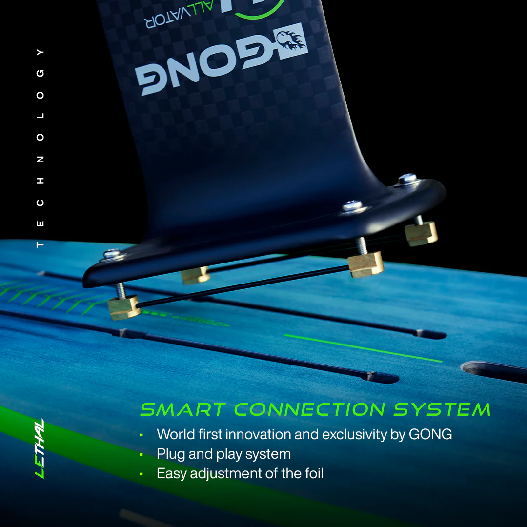 GONG | Wing Foil Board Lethal FSP Pro - Image 13