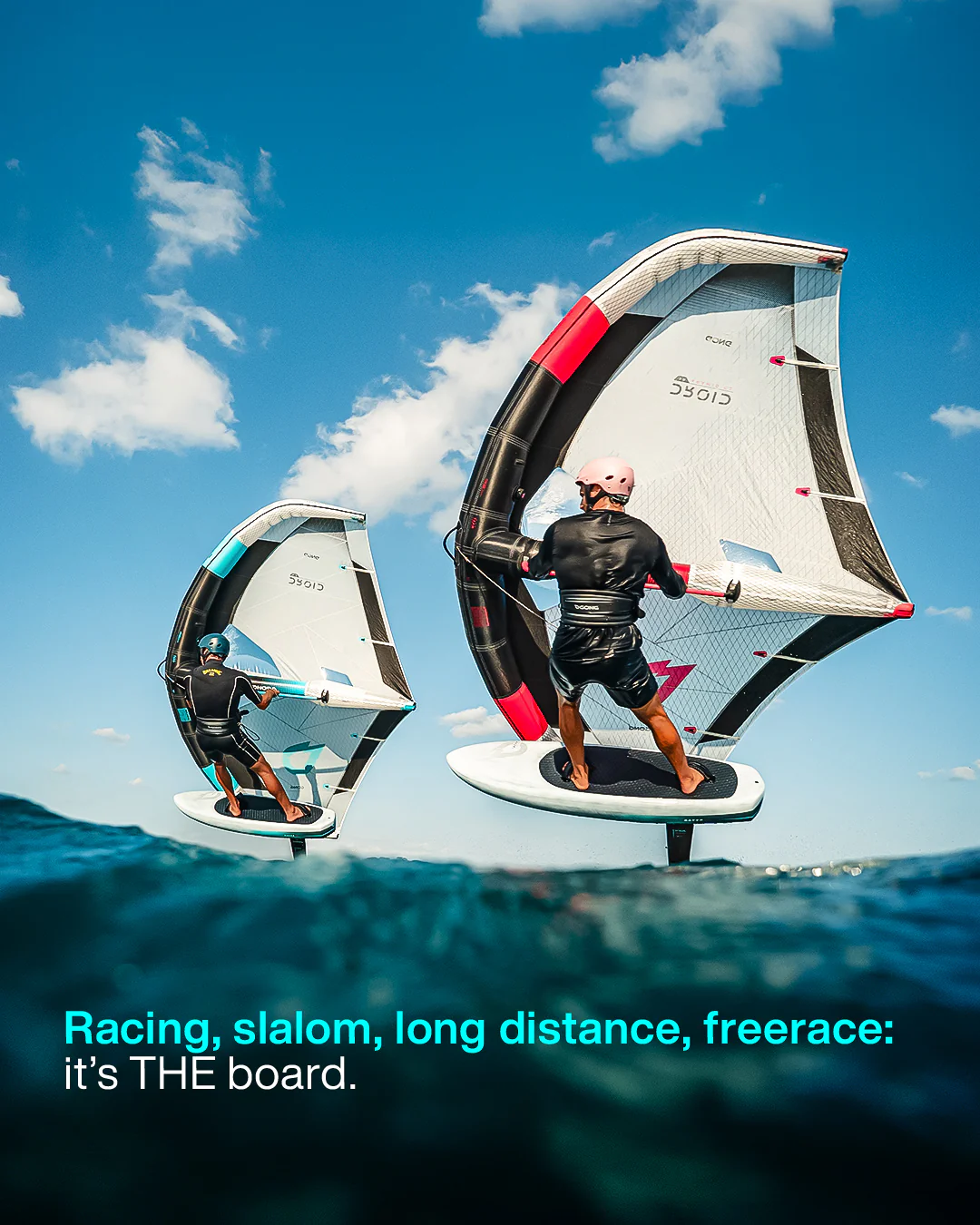 GONG | Wing Foil Board Racer FSP Pro - Image 35