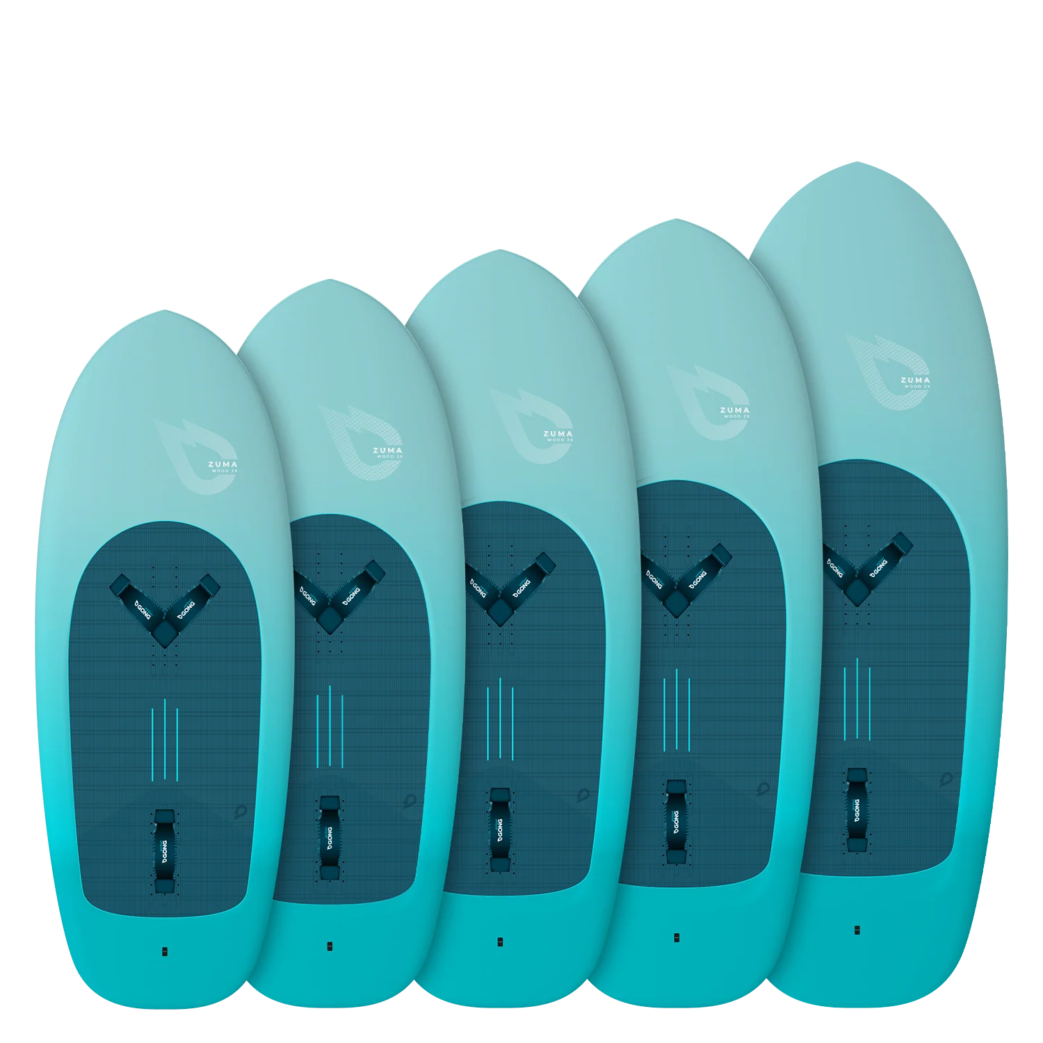 GONG | Wing Foil Board Zuma Wood 2X - Image 2