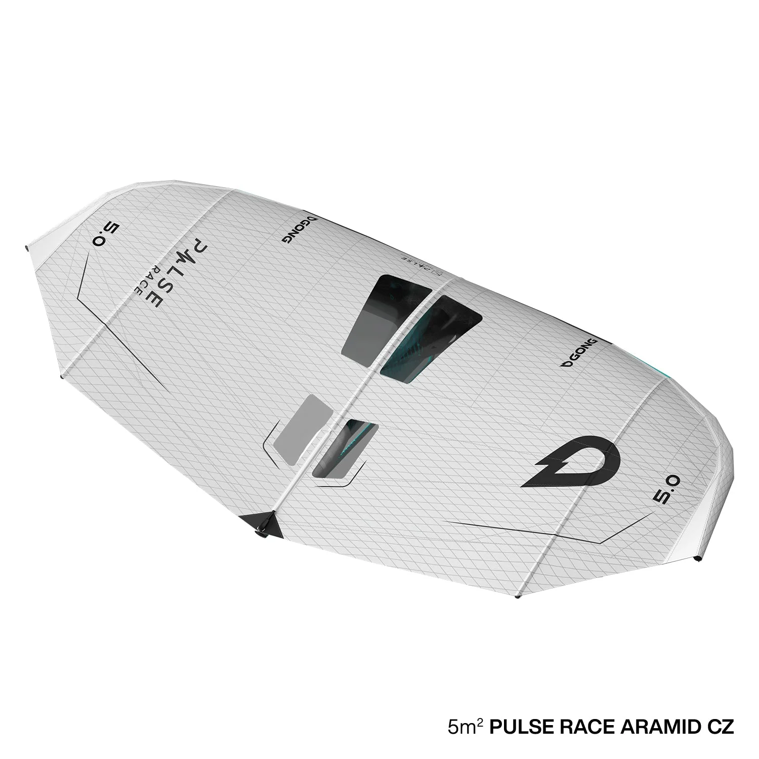 Wing Pulse Race Aramid CZ - Aramid CZ 3,5 m² / Black Occasion 12837
