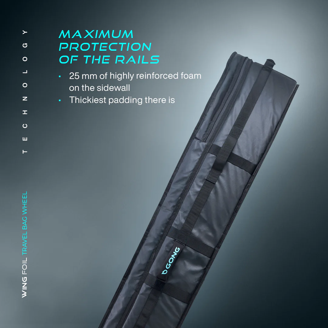GONG | Wingfoil Travel Bag Wheel - Image 14
