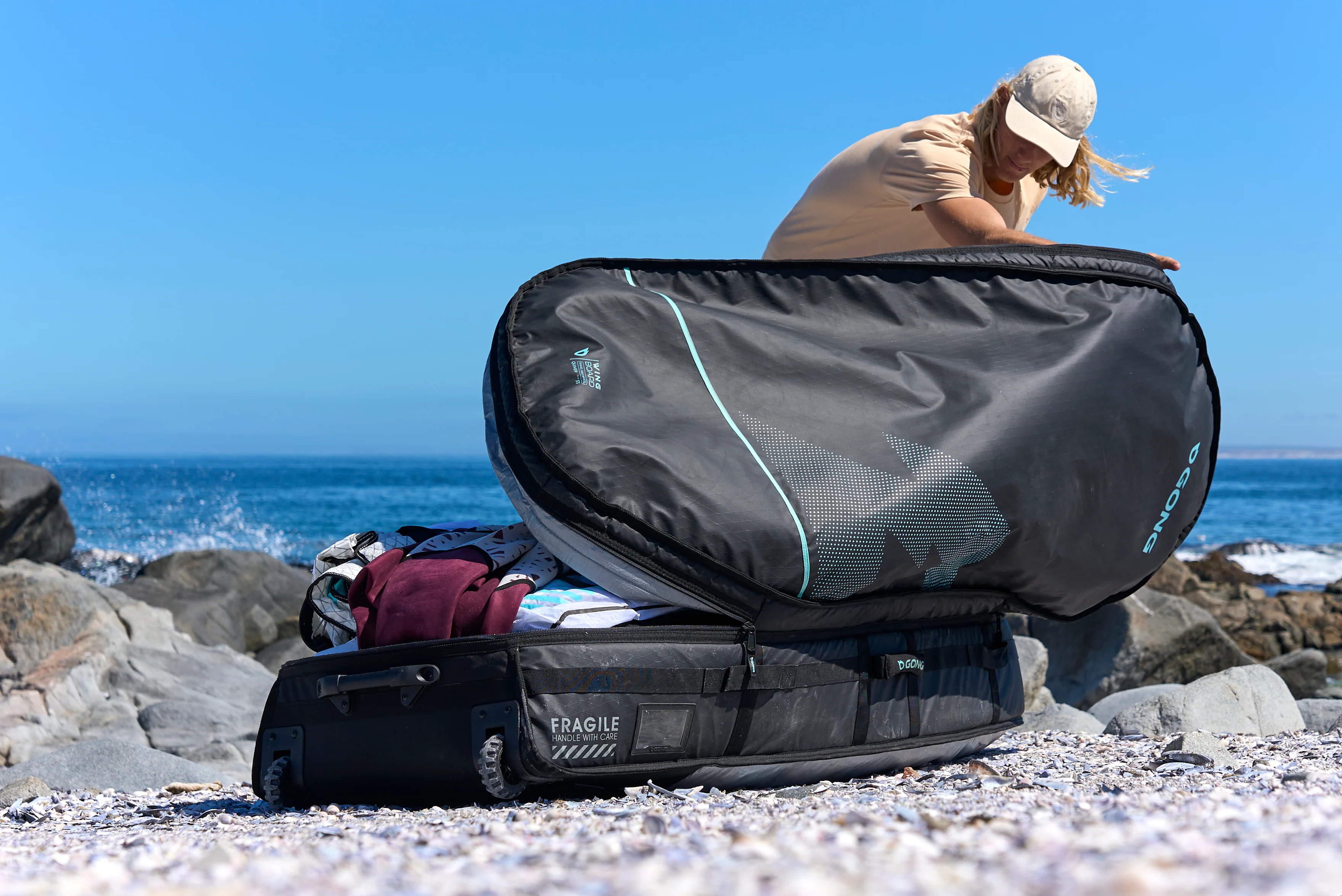 GONG | Wingfoil Travel Bag Wheel - Image 22