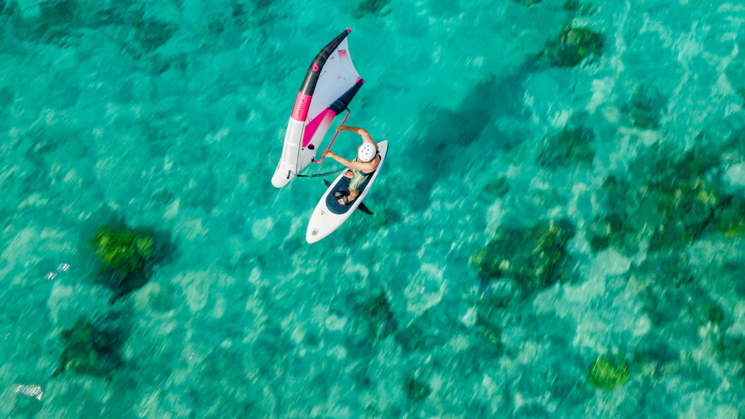 GONG | Wing foil Board Inflatable HIPE Cruzader - Image 13