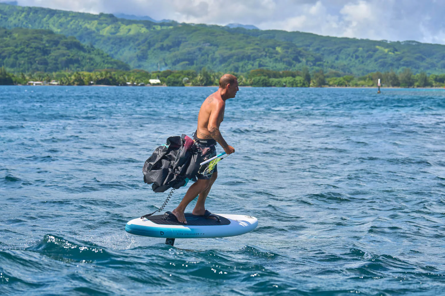 GONG | Wing foil Board Inflatable HIPE Cruzader - Image 32