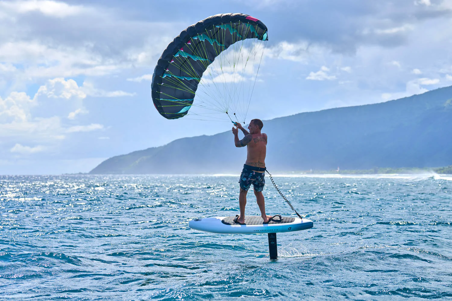GONG | Wing foil Board Inflatable HIPE Cruzader - Image 36