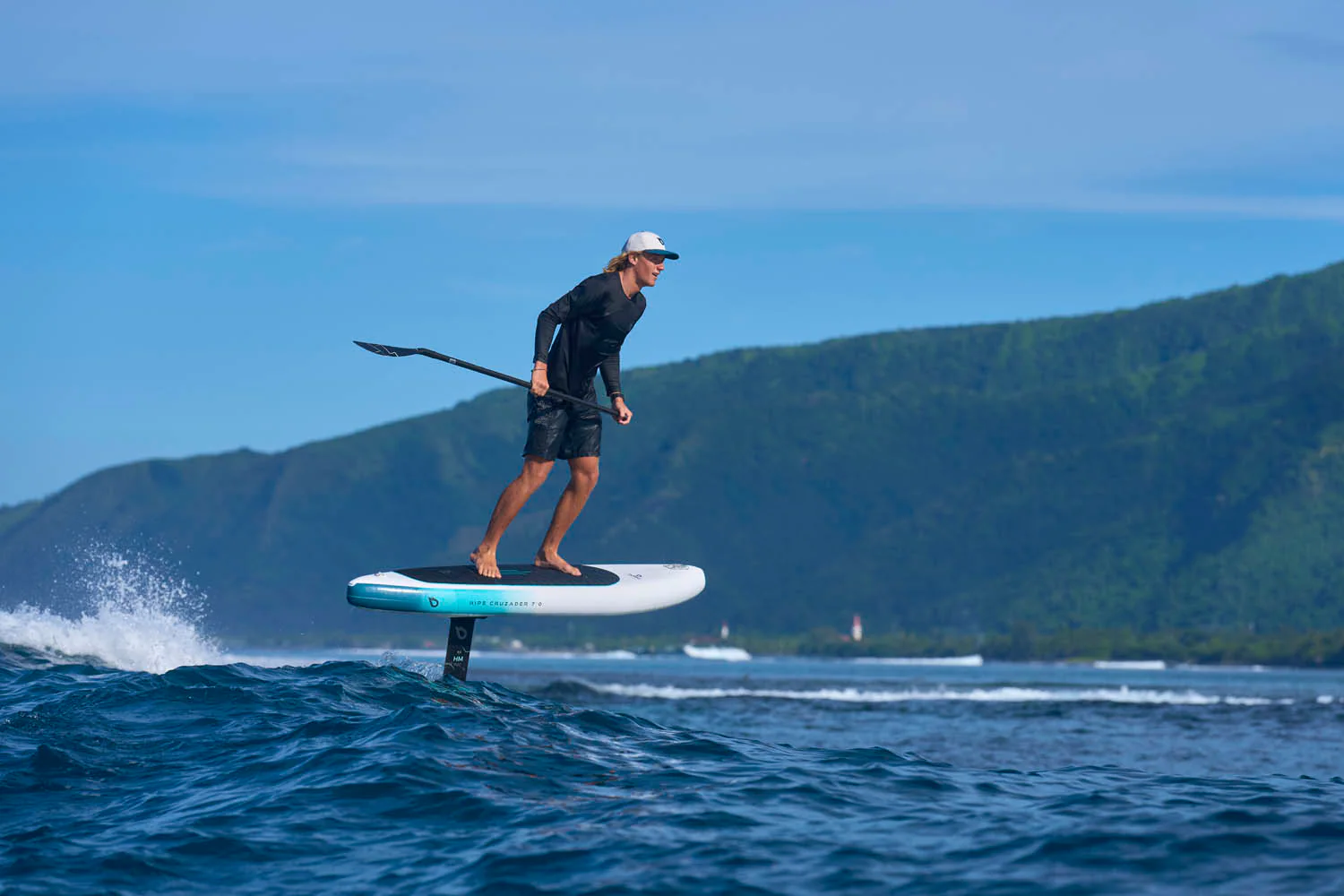 GONG | Wing foil Board Inflatable HIPE Cruzader - Image 40