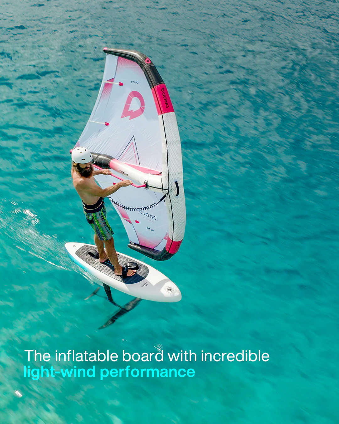 GONG | Wing foil Board Inflatable HIPE Cruzader - Image 44