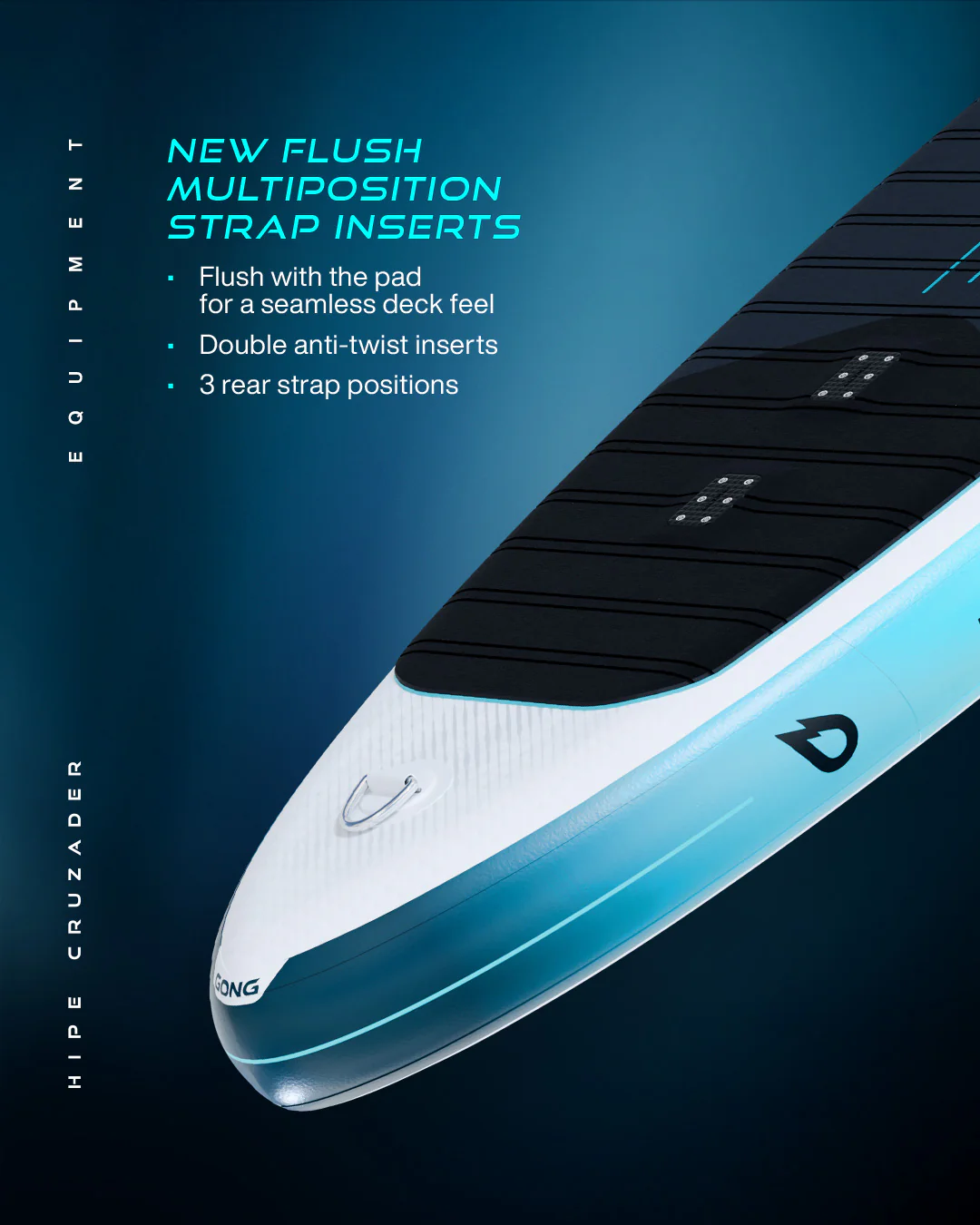 GONG | Wing foil Board Inflatable HIPE Cruzader - Image 45