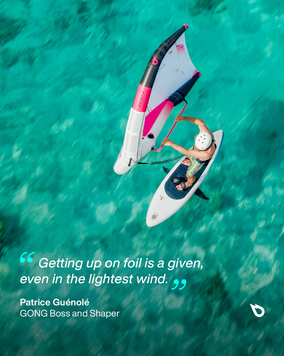 GONG | Wing foil Board Inflatable HIPE Cruzader - Image 48