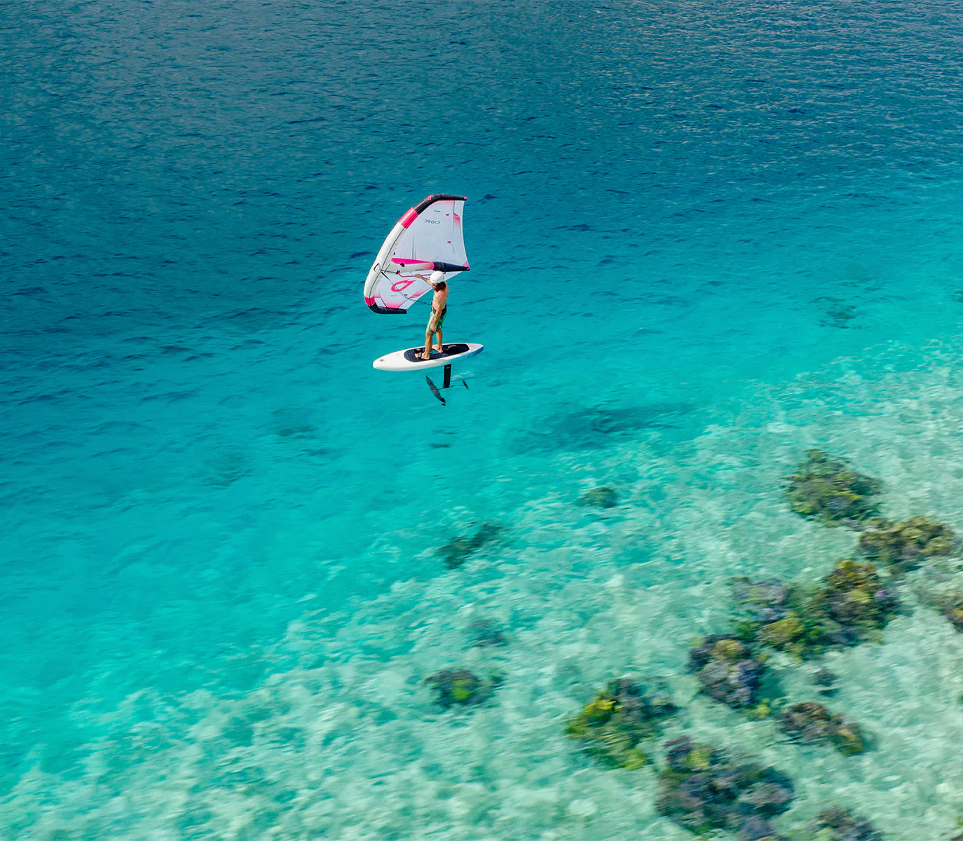 GONG | Wing foil Board Inflatable HIPE Cruzader - Image 8