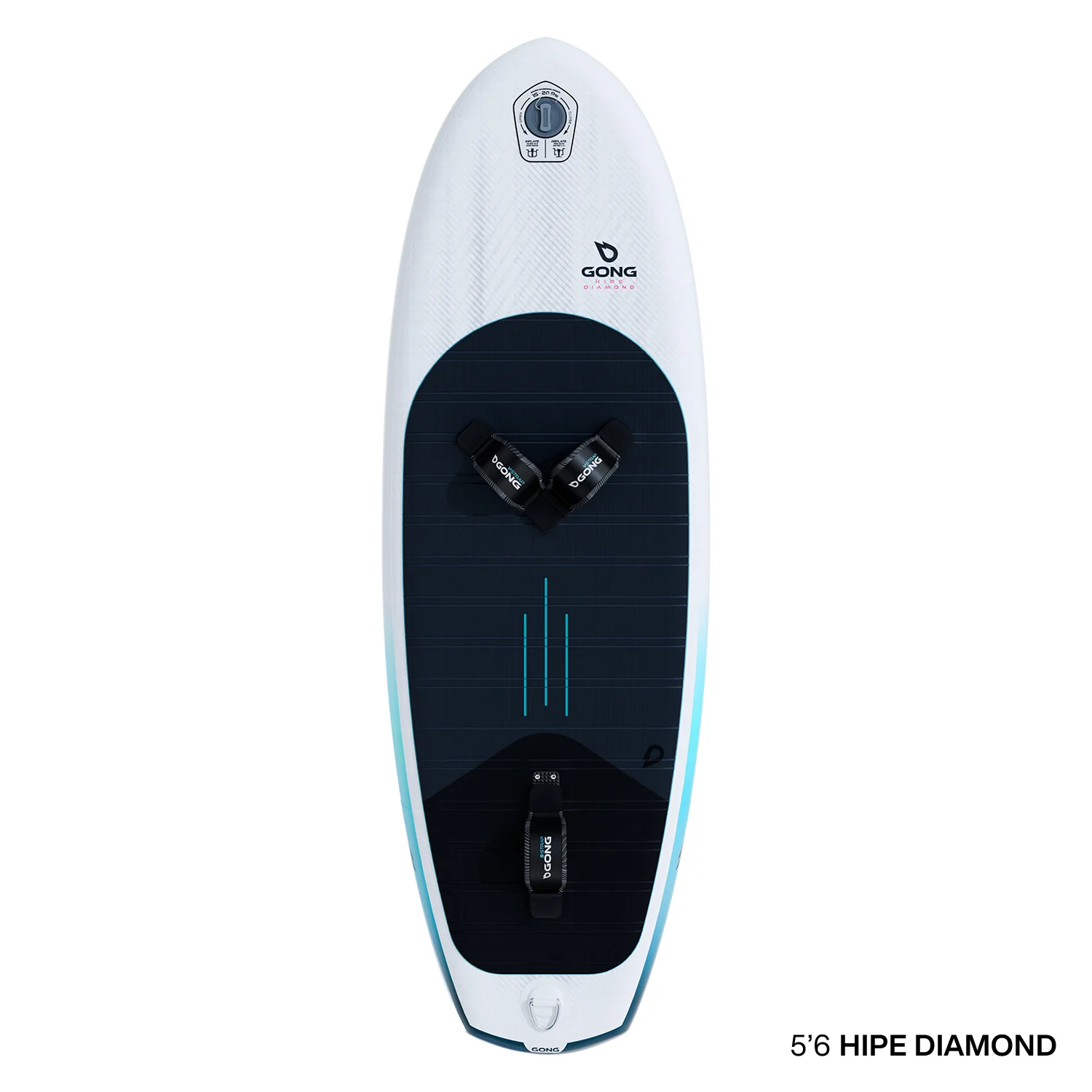 GONG | Wing foil Board Inflatable HIPE Diamond - Image 3