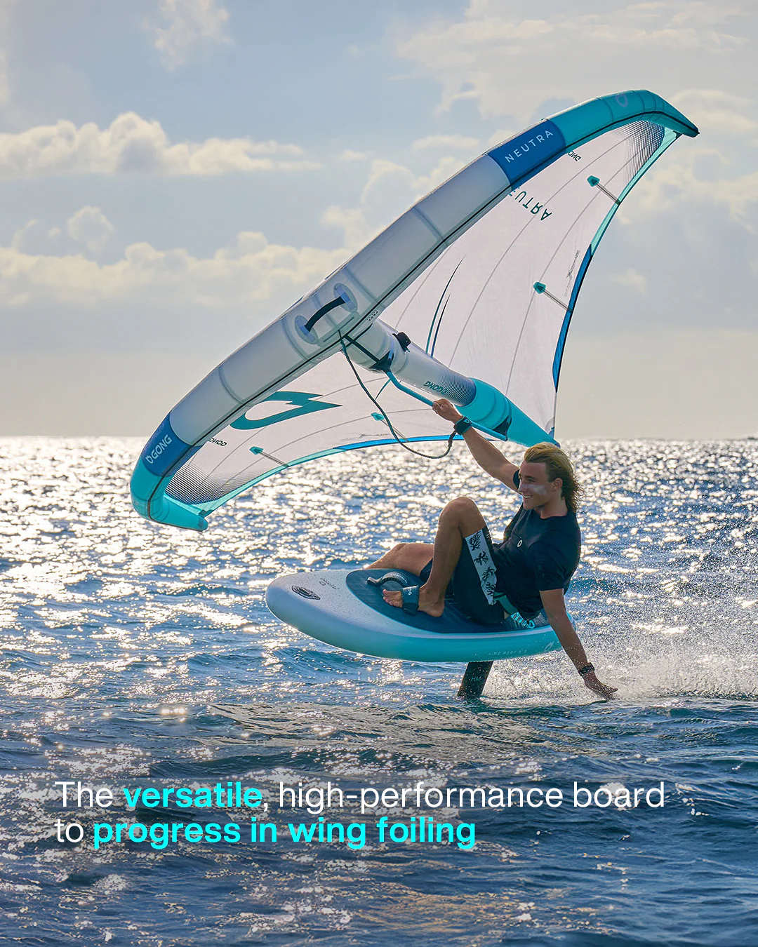 GONG | Wing foil Board Inflatable HIPE Perf - Image 10