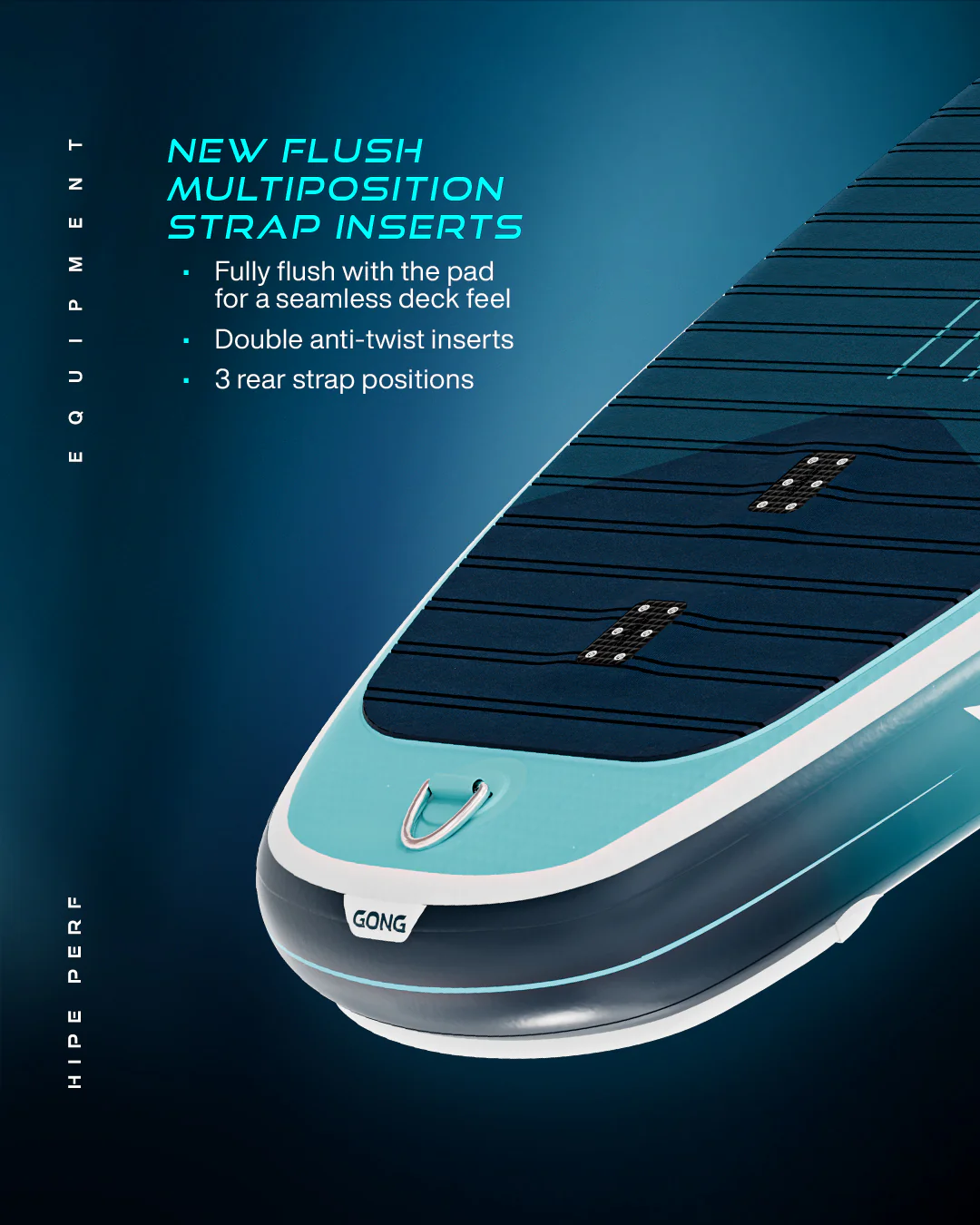 GONG | Wing foil Board Inflatable HIPE Perf - Image 11