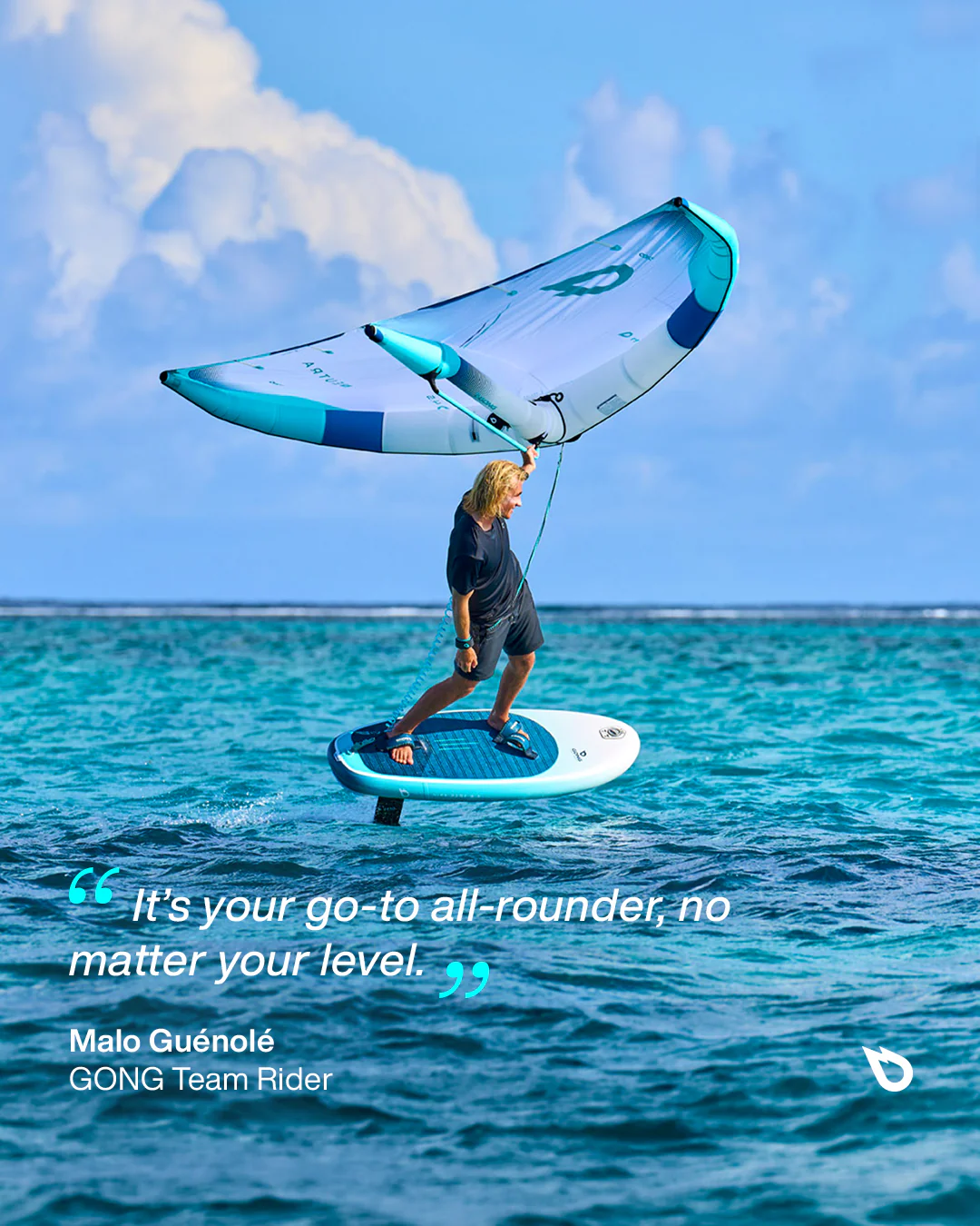 GONG | Wing foil Board Inflatable HIPE Perf - Image 14