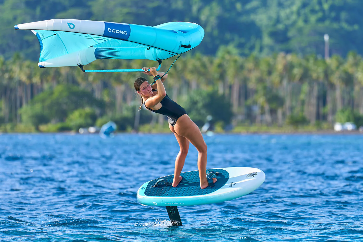 GONG | Wing foil Board Inflatable HIPE Perf - Image 29