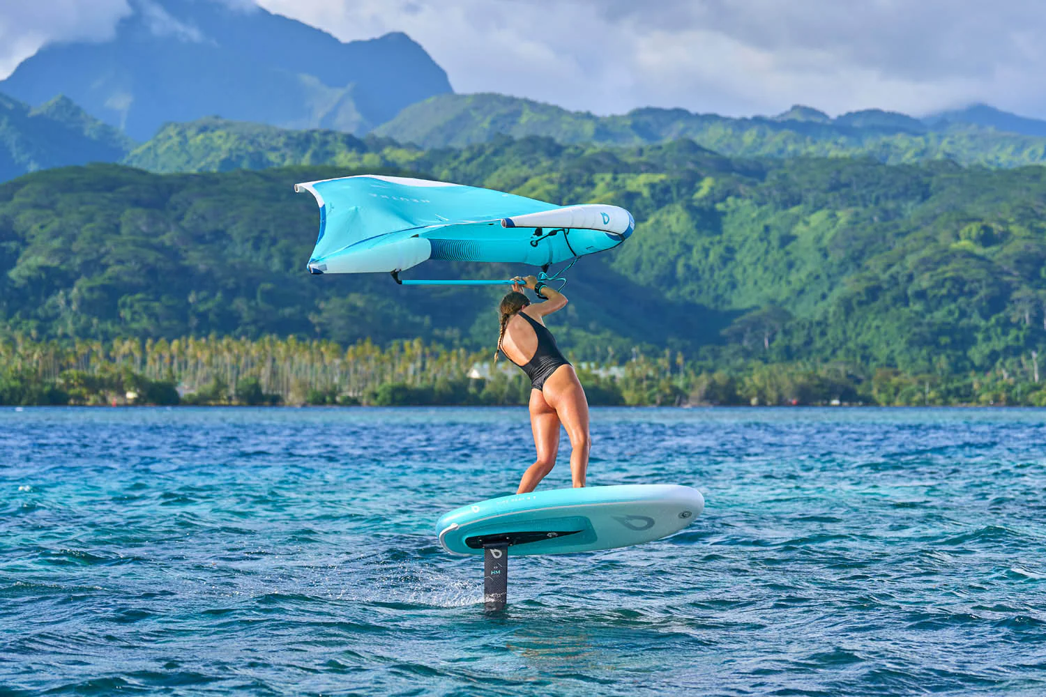 GONG | Wing foil Board Inflatable HIPE Perf - Image 32