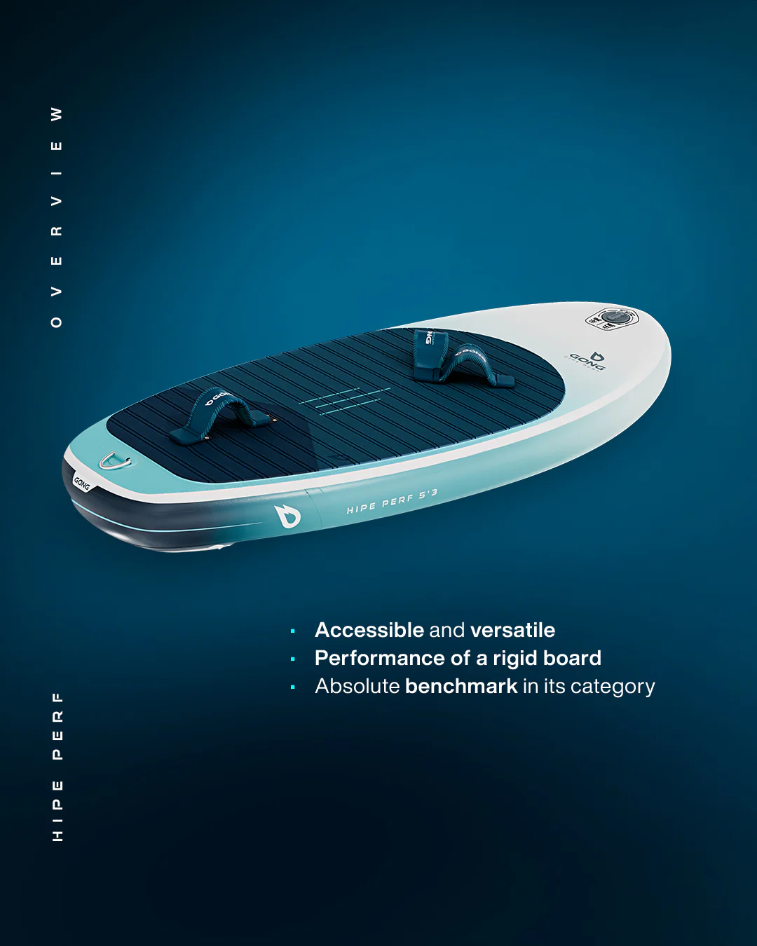 GONG | Wing foil Board Inflatable HIPE Perf - Image 8