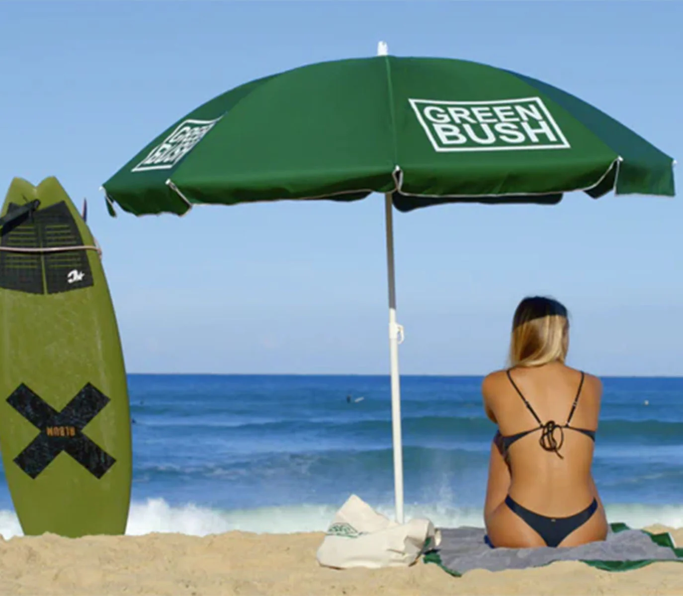 Greenbush | Parasol de plage - Image 4