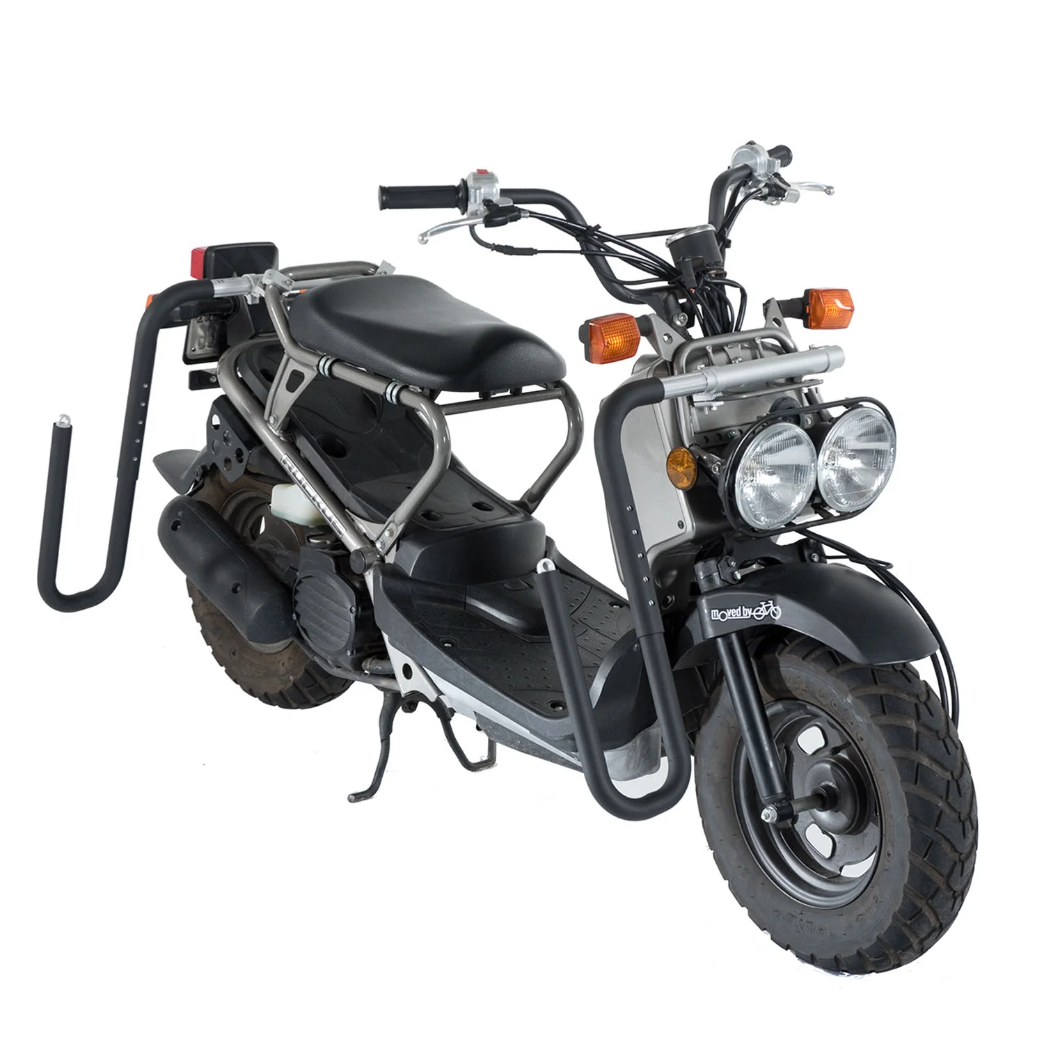 Moved By Bikes | Car Access Moped Rack