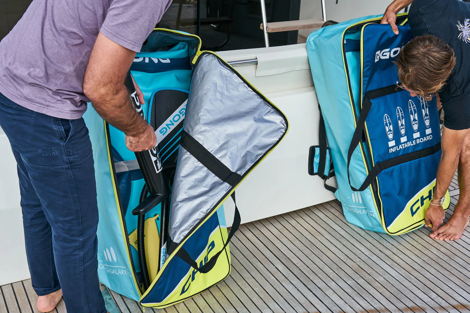 GONG | Pack SUP Inflatable Chip 8'0 - Image 9