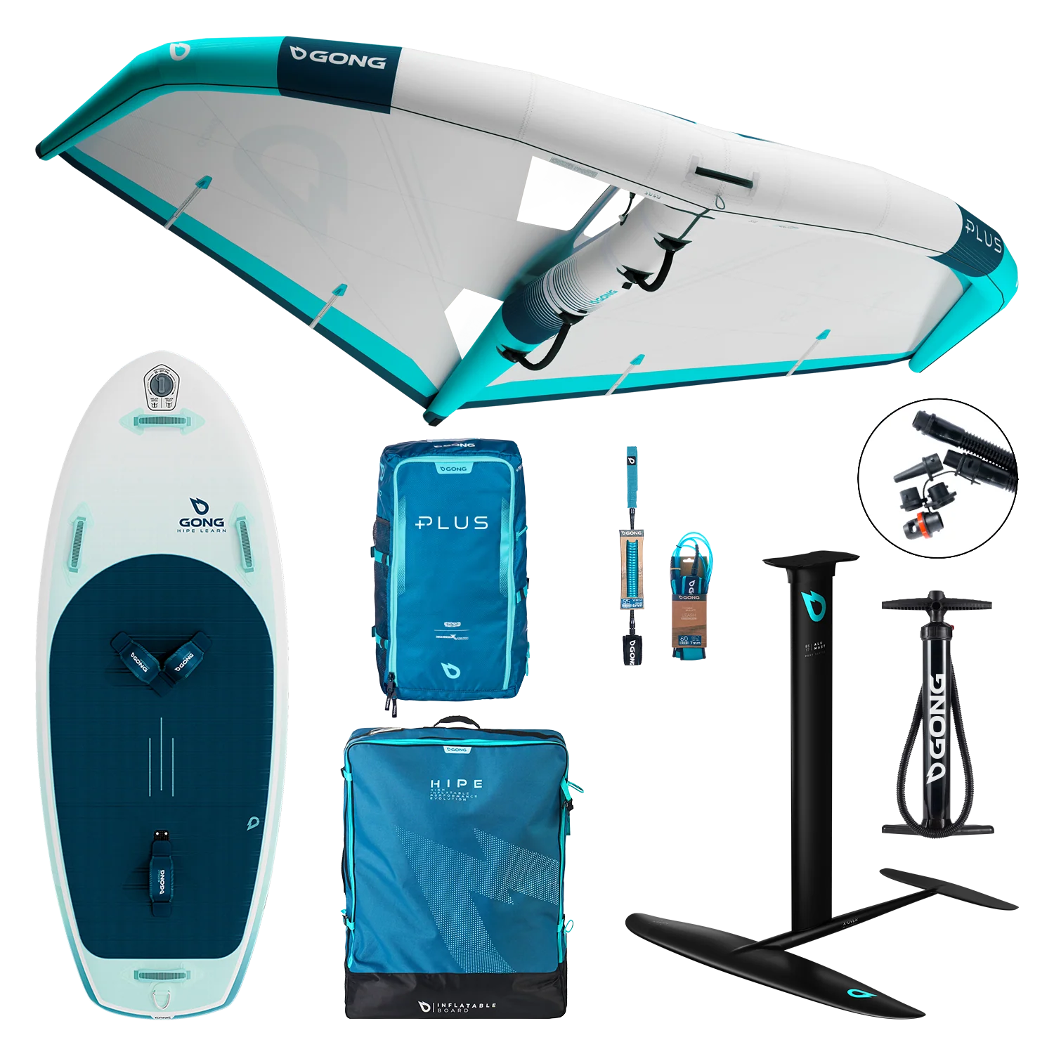 Pack | Pack Wing Inflatable HIPE Learn