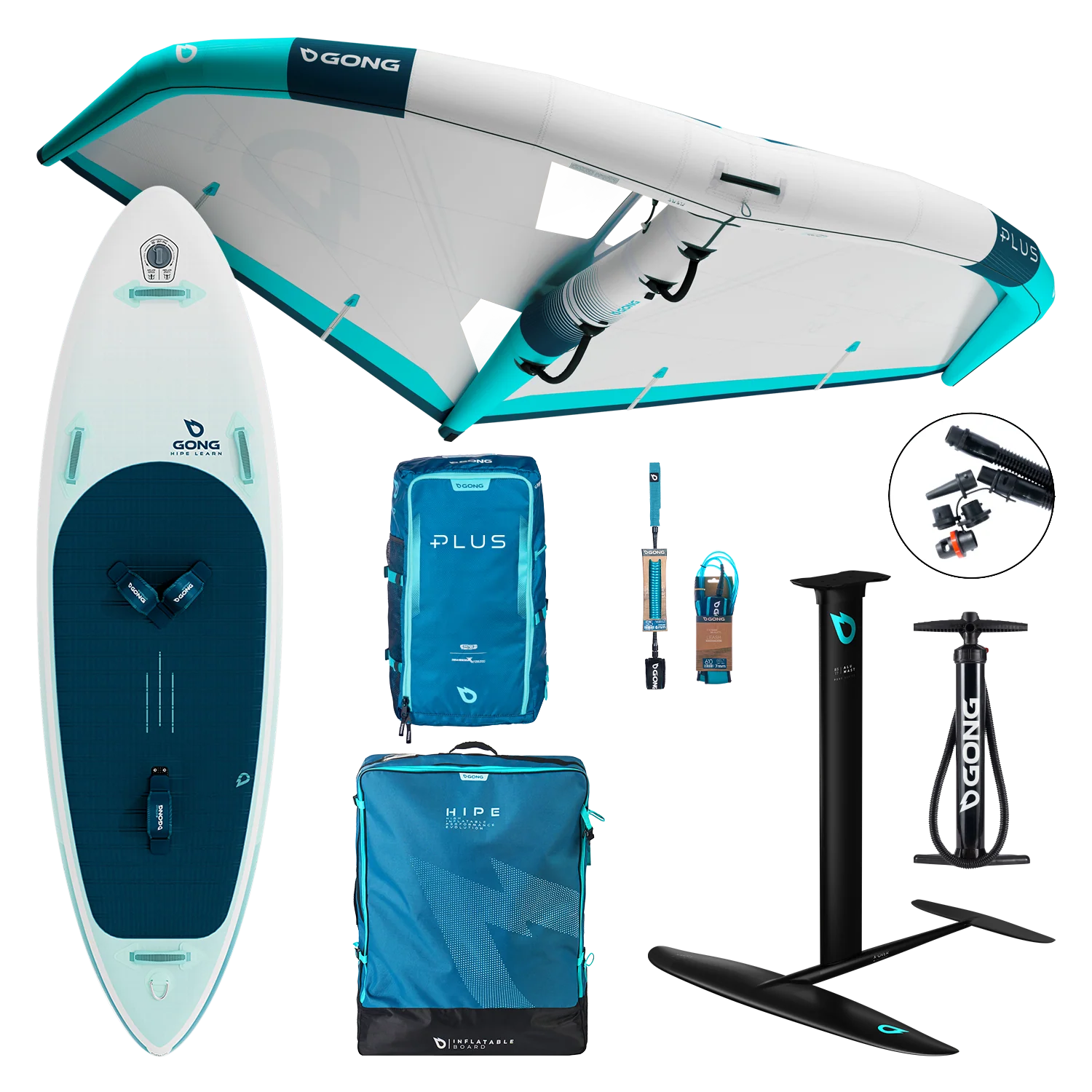 Pack | Pack Wing Inflatable HIPE Learn - Image 2