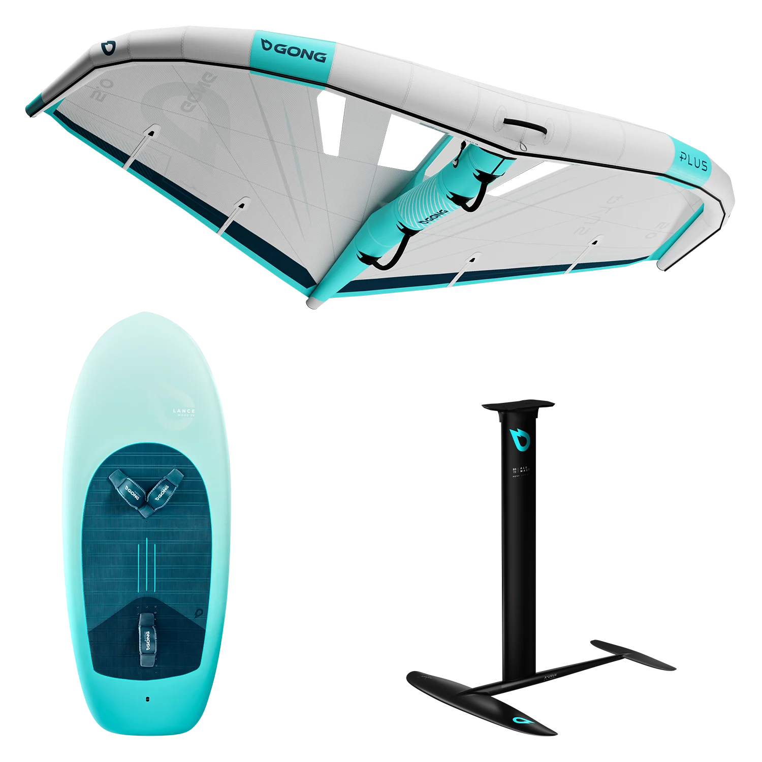 Pack | Pack Wing Lance WOOD 2X