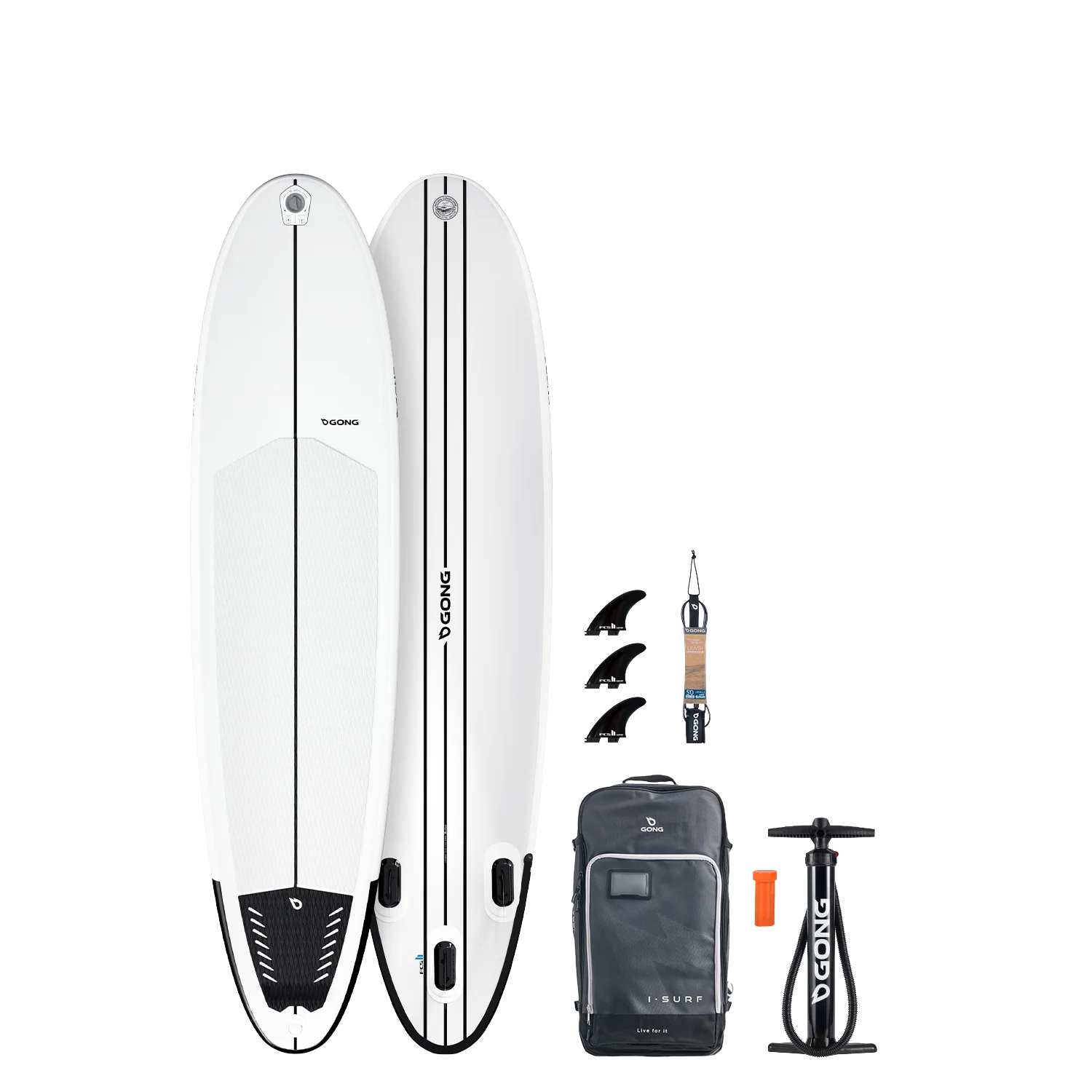 Pack | Pack I-Surf Longboard