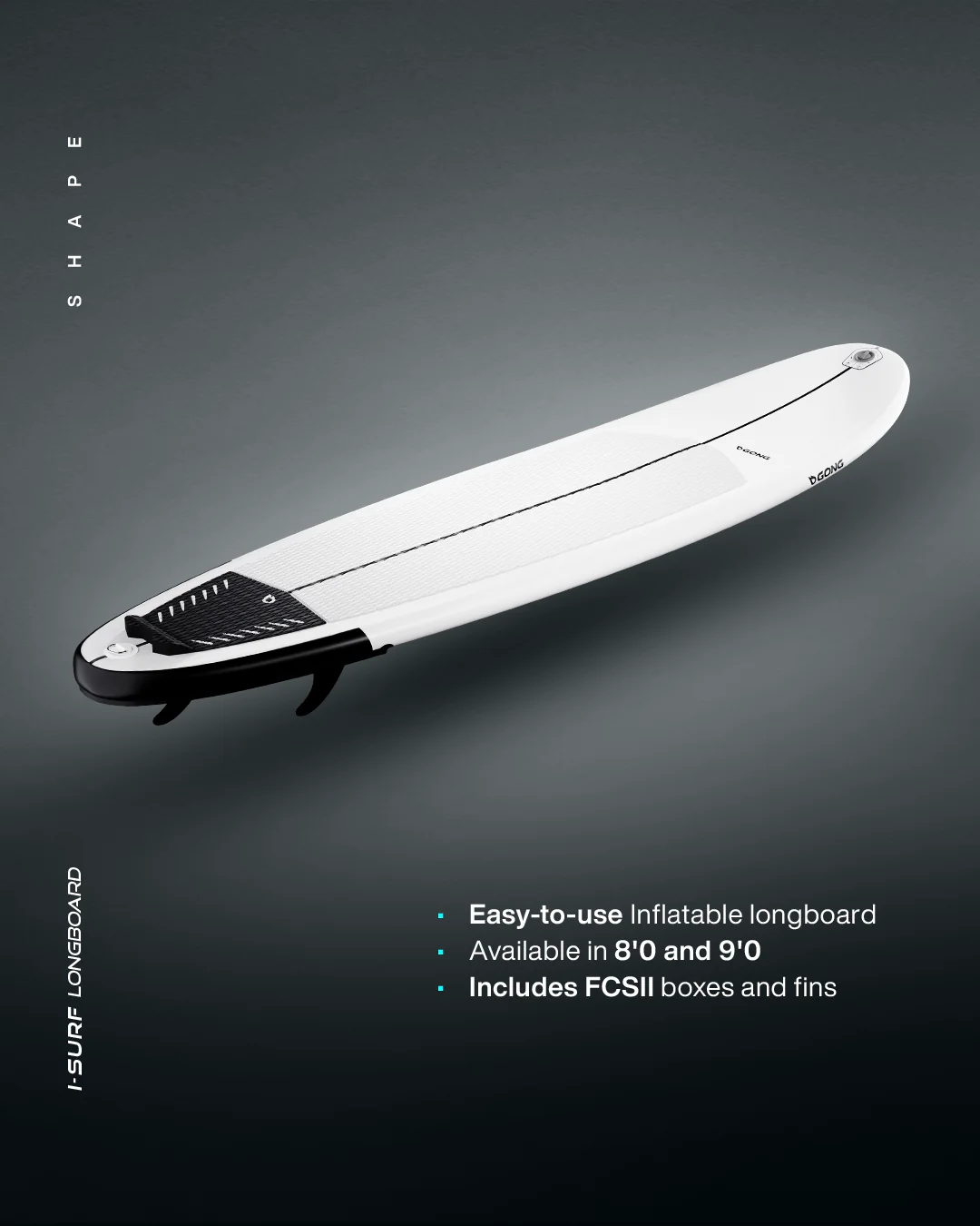 GONG | I-Surf Longboard - Image 17