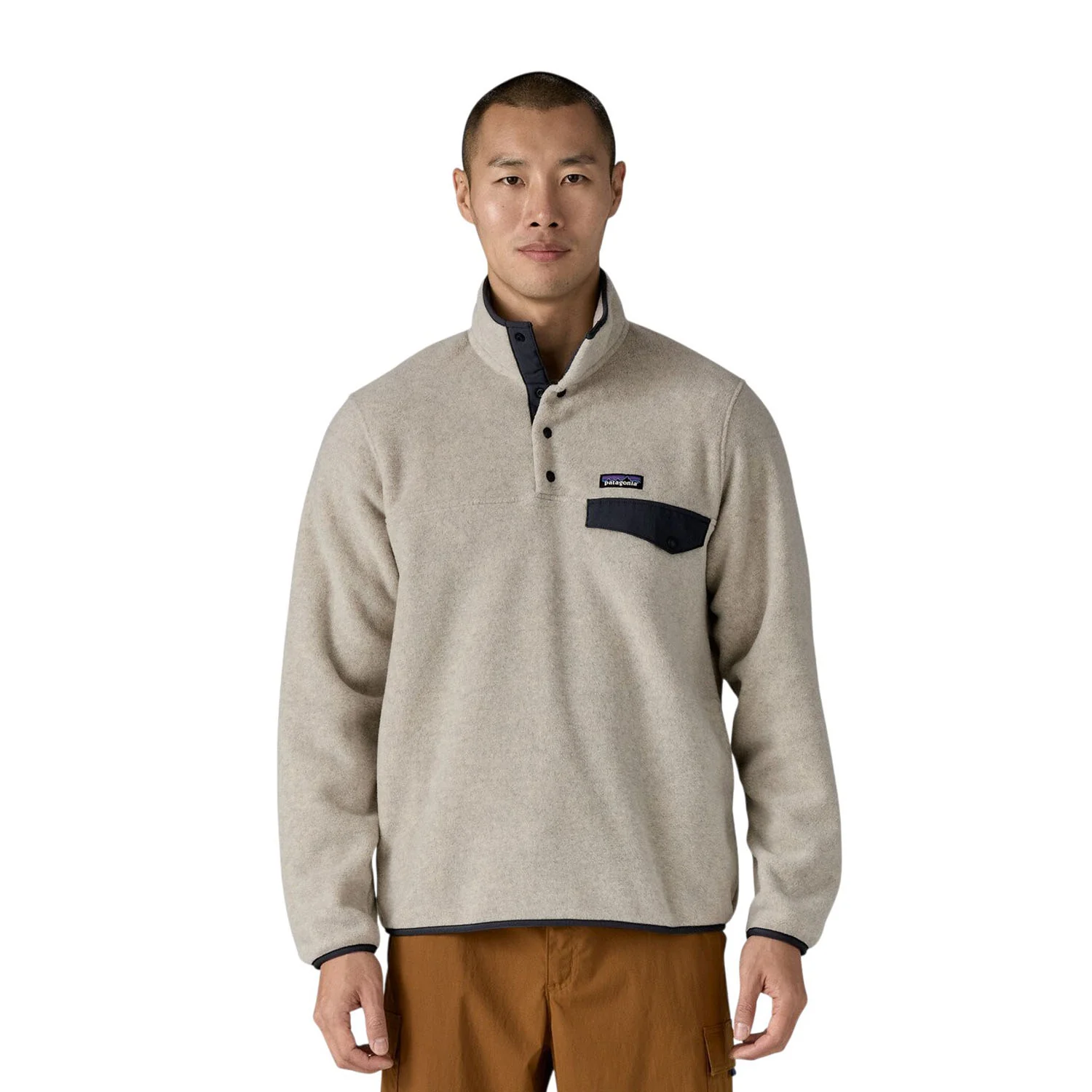 Patagonia | Polaire à Manches Longues Homme Synchilla Snap T - Image 3