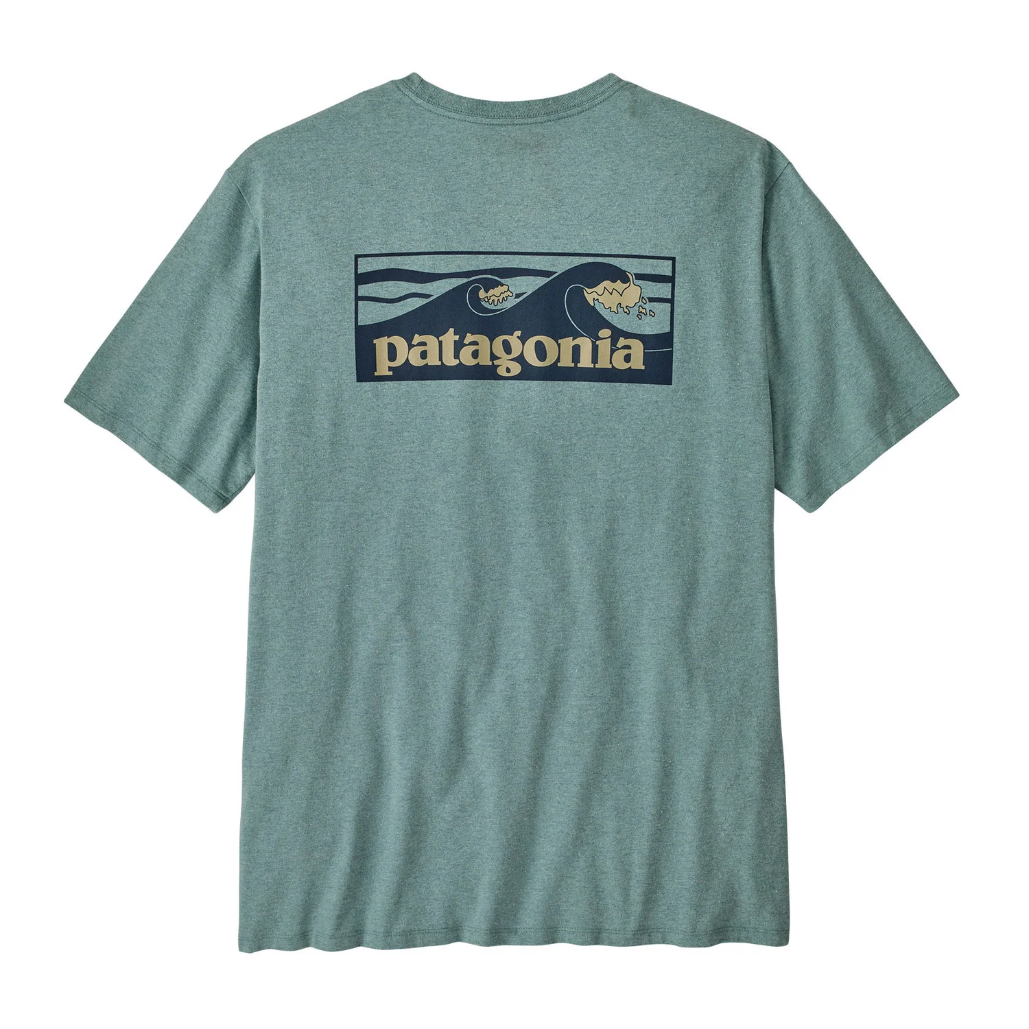 Patagonia | T-Shirt à Manches Courtes Homme Boardshort Logo Pocket - Image 2