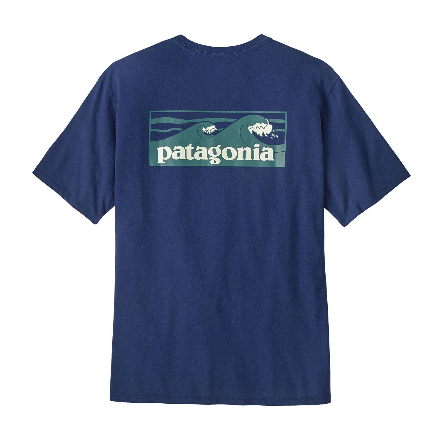 Patagonia | T-Shirt à Manches Courtes Homme Boardshort Logo Pocket - Image 8