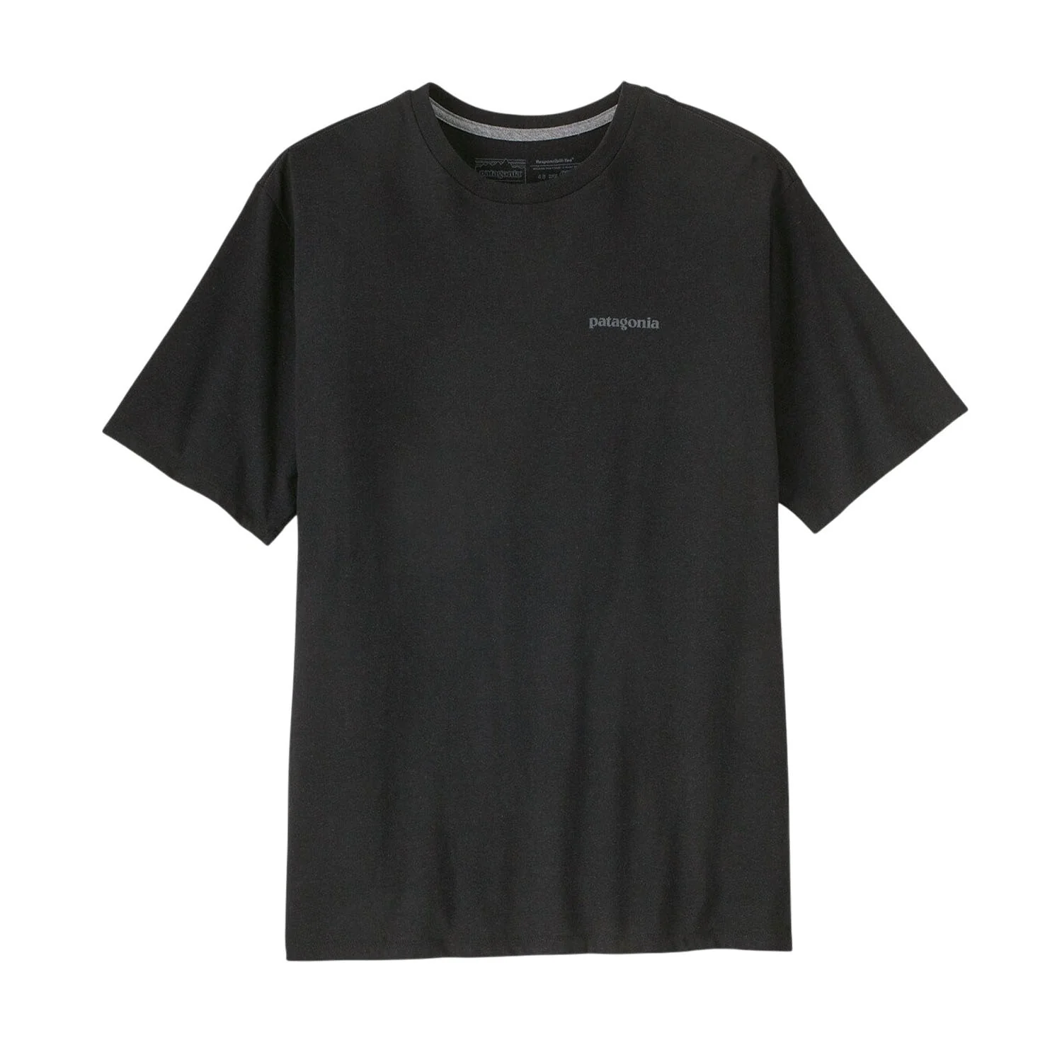 Patagonia | T-Shirt à Manches Courtes Homme Flying Fish Responsibili - Image 4