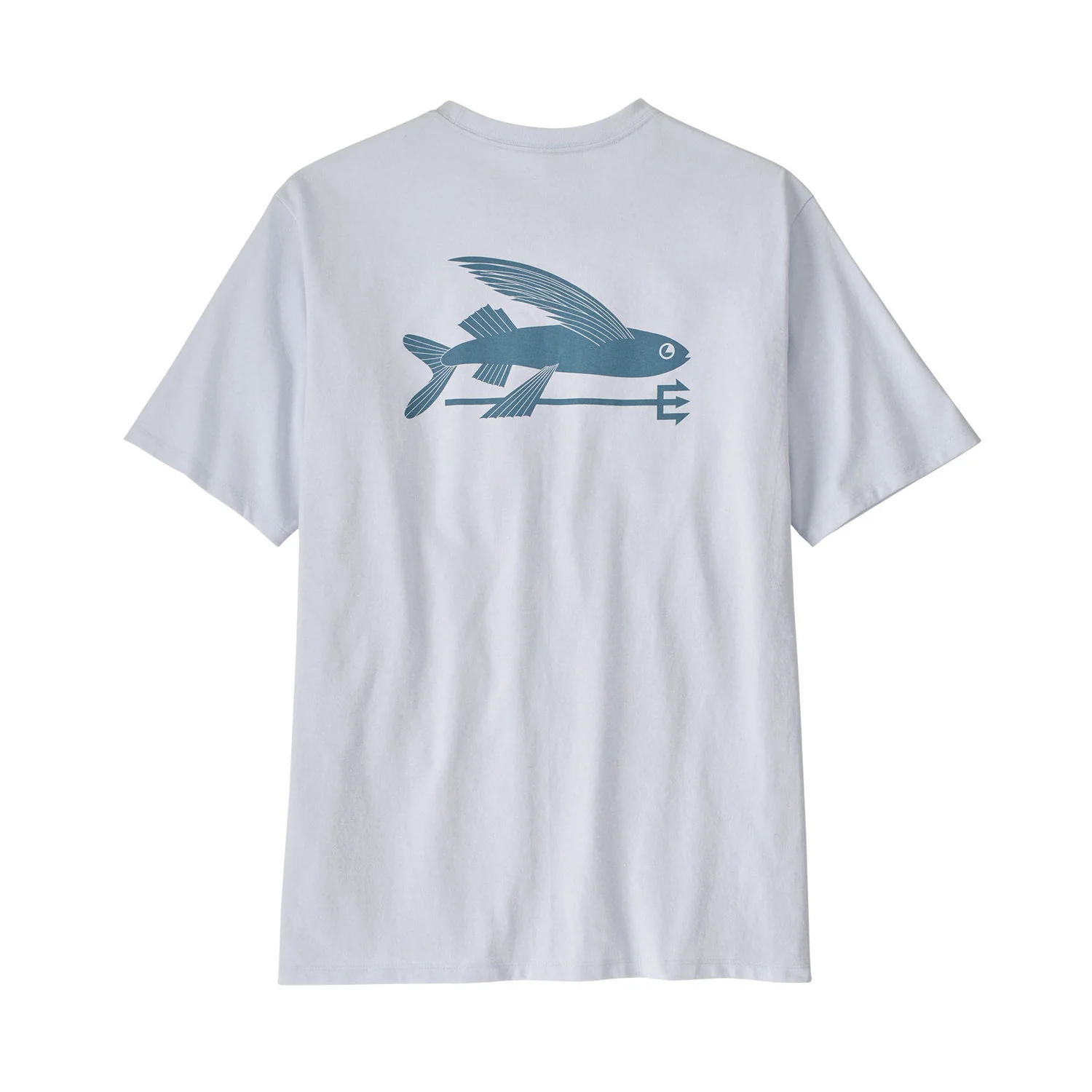 Patagonia | T-Shirt à Manches Courtes Homme Flying Fish Responsibili - Image 5