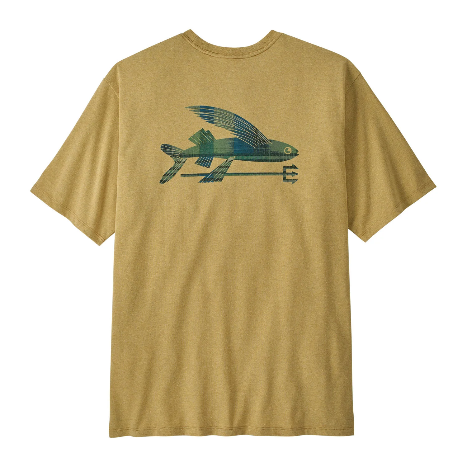 Patagonia | T-Shirt à Manches Courtes Homme Flying Fish Responsibili - Image 6