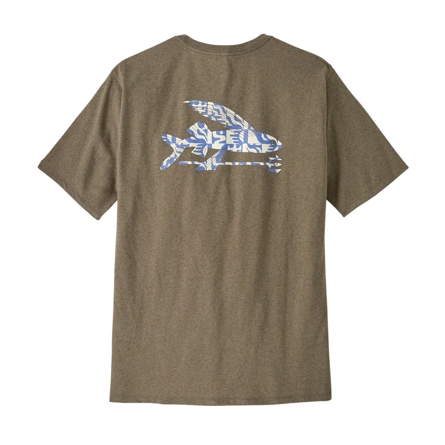 Patagonia | T-Shirt à Manches Courtes Homme Flying Fish Responsibili - Image 7