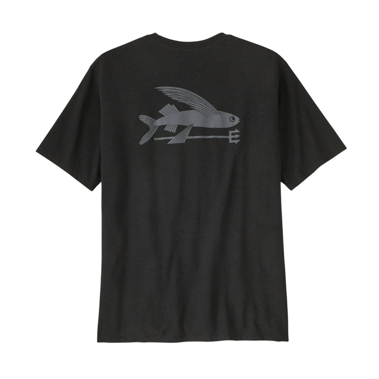 Patagonia | T-Shirt à Manches Courtes Homme Flying Fish Responsibili - Image 8