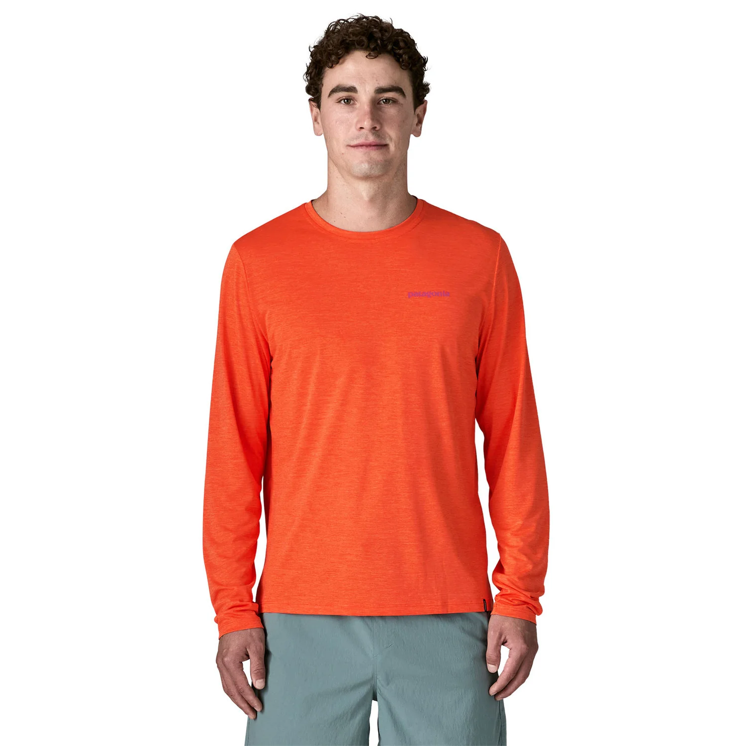 Patagonia | T-Shirt à Manches Longues Homme Cap Cool Daily - Image 3