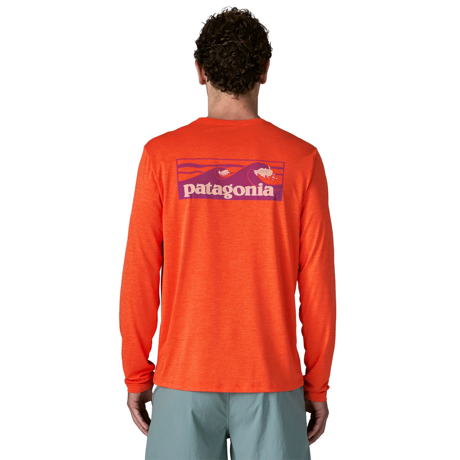 Patagonia | T-Shirt à Manches Longues Homme Cap Cool Daily - Image 4