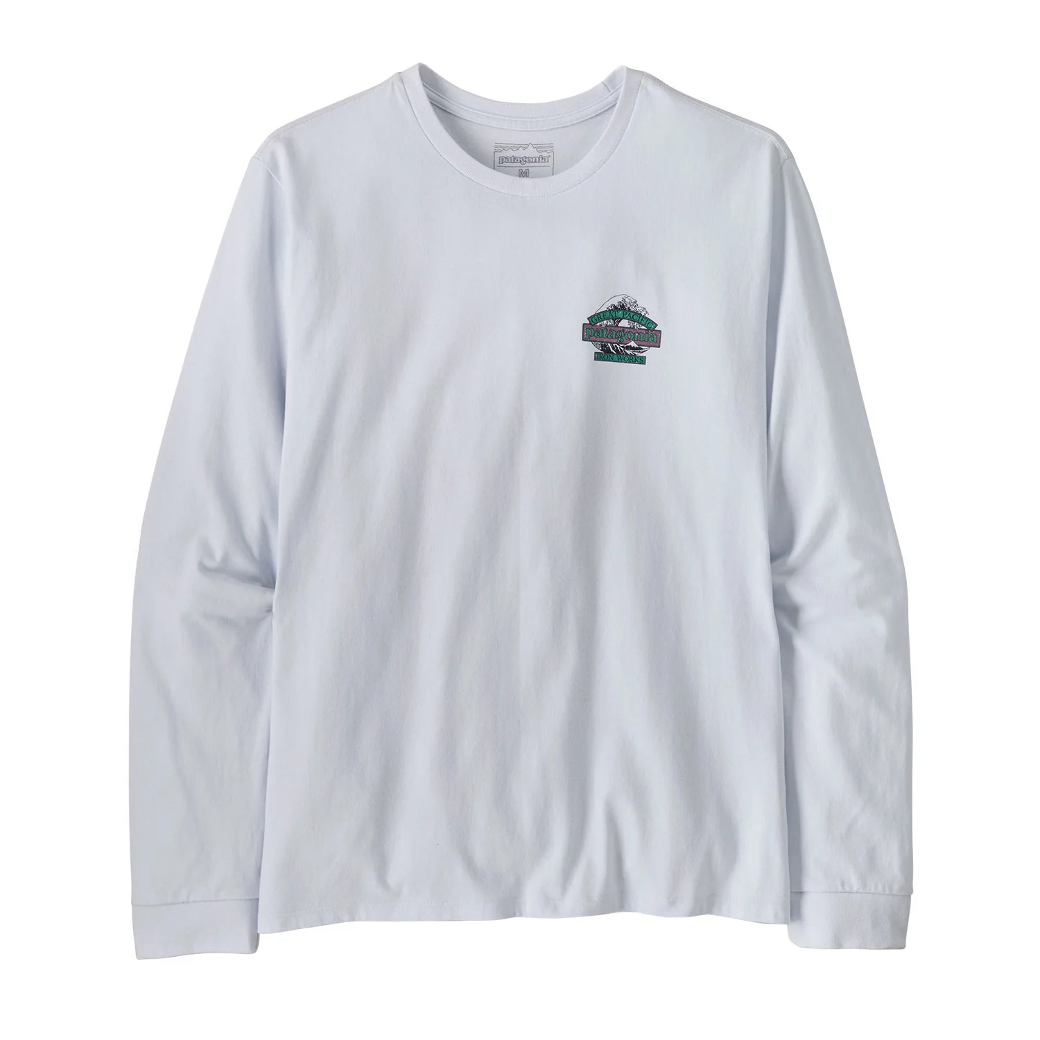 Patagonia | T-Shirt à Manches Longues Homme Great Waves