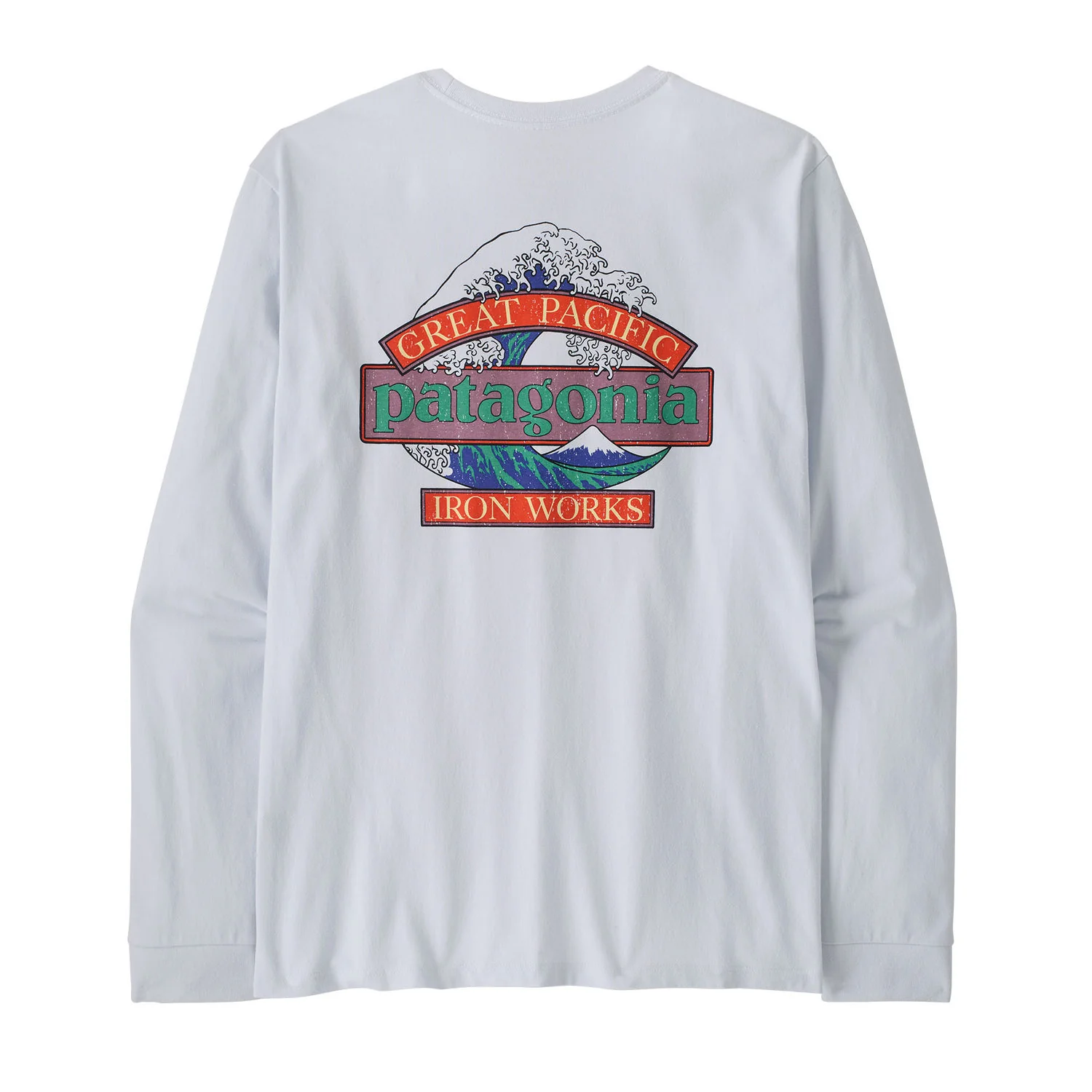 Patagonia | T-Shirt à Manches Longues Homme Great Waves - Image 2