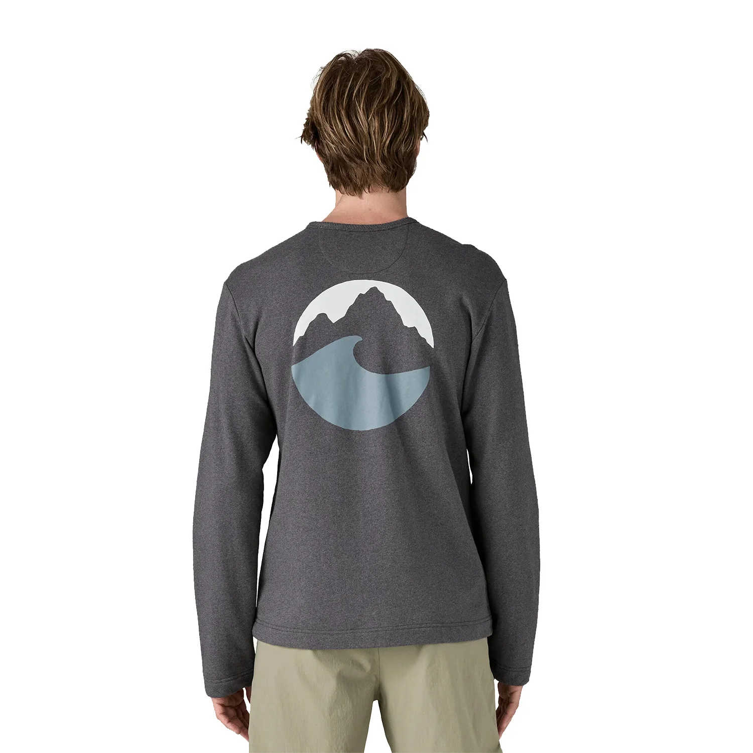 Patagonia | Tee-shirt manches longues M's LW Applied Imagination Wildrise Crew - Image 5