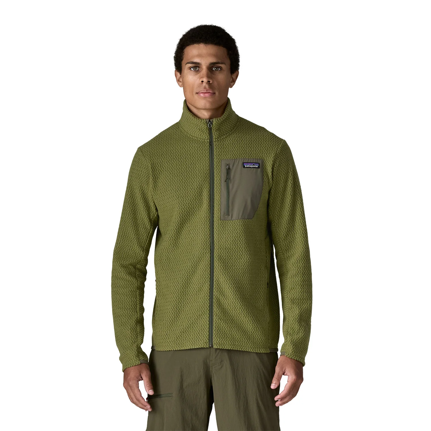 Patagonia | Sweat-Shirt Zippé Homme R1 Air - Image 2
